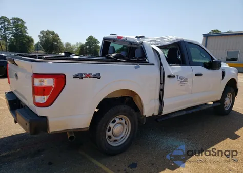 2022 Ford F150 Supercrew z USA, uszkodzony, nr VIN 1FTFW1E50NKE43750